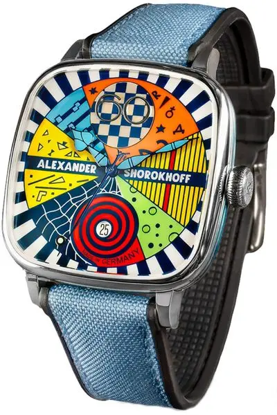 Alexander Shorokhoff Kandy Avantgarde Blue AS.KD-AVG-B