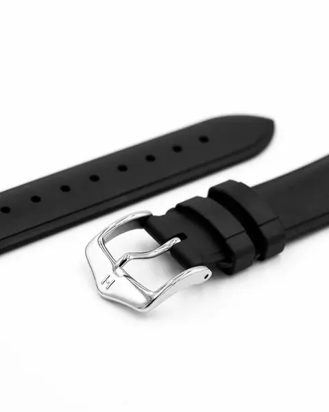 Řemínek Hirsch Urbane pro Apple Watch - černý -