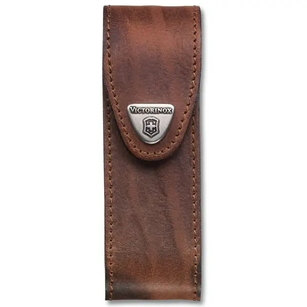 pouzdro na nůž 111mm (do 6vrstev) kožené VICTORINOX