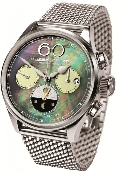 Alexander Shorokhoff Day & Night Chrono AS.LCD01-4M