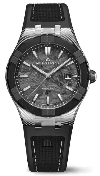 Maurice Lacroix Aikonic Frozen Carbon Damas Limited Edition AC6008-K1C34-130-3