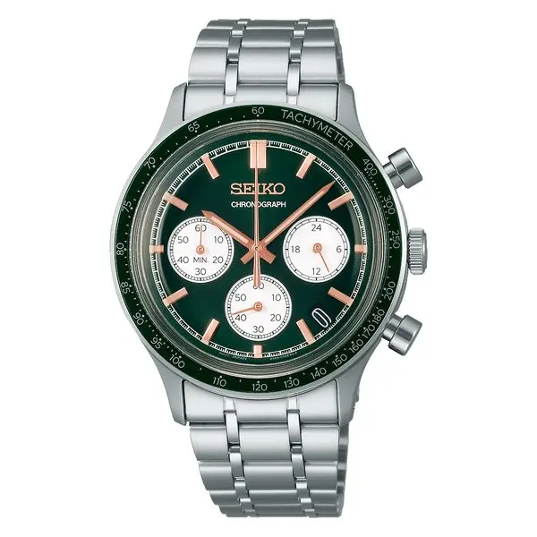 Seiko Quartz Chronograph SSB481P1