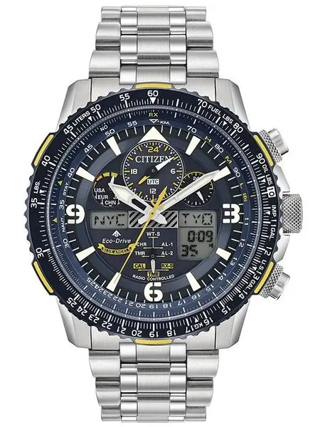 Citizen Promaster Skyhawk A-T Blue Angels JY8078-52L