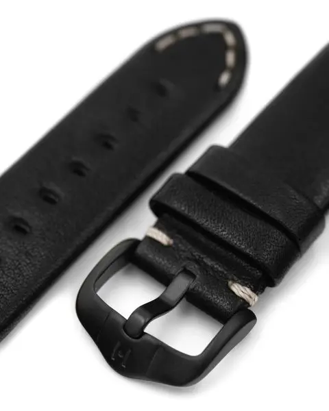 Řemínek Hirsch Ranger pro Apple Watch - černý