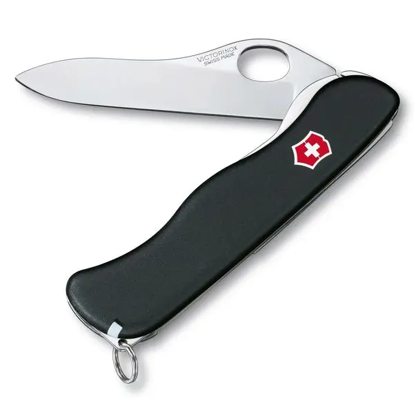 Nůž Victorinox Sentinel Clip s očkem pro otevírání 0.8416.M3