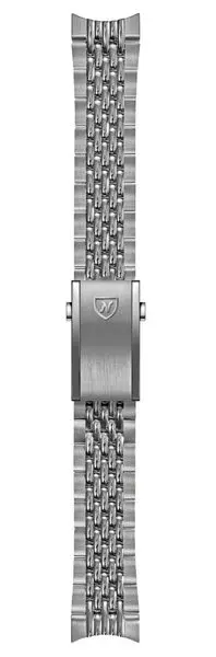 Ocelový náramek Nivada Grenchen Chronomaster Beads of Rice