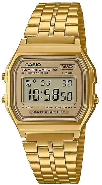 CASIO A158WETG-9AEF
