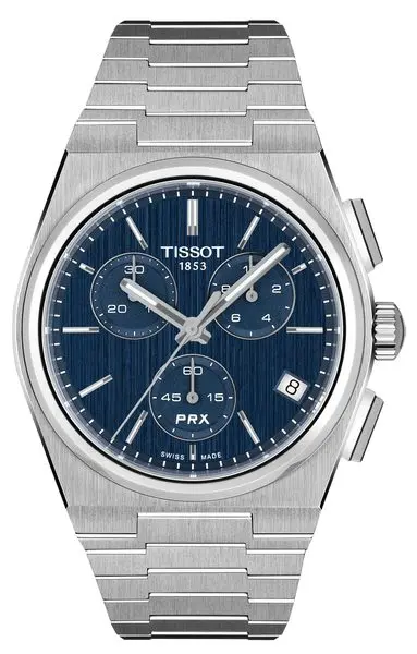 Tissot PRX Quartz Chronograph T137.417.11.041.00