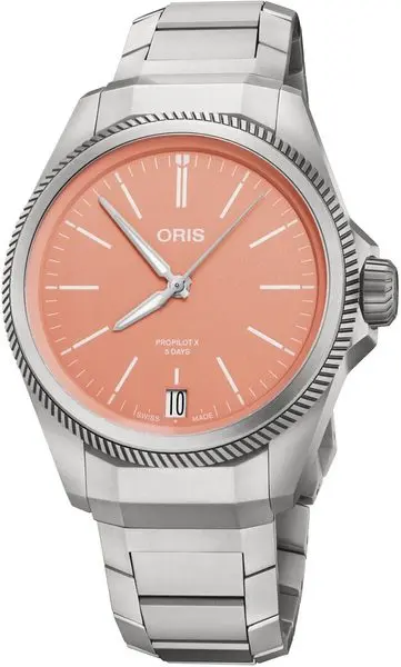 Oris ProPilot X Calibre 400 01 400 7778 7158-07 7 20 01TLC