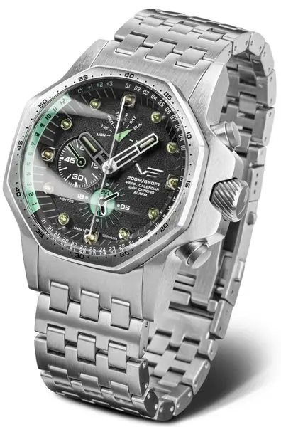 Vostok Europe Atomic Age Oppenheimer Line YM86-640A695B