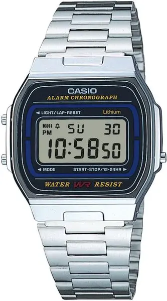 Casio Collection Vintage A164WA-1VES (007)