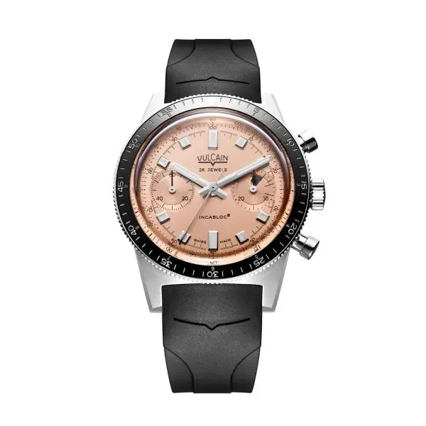 Vulcain Skindiver Chronograph Salmon -