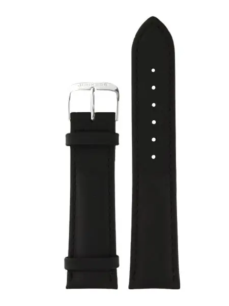 Kožený řemínek Junkers 20mm - černý