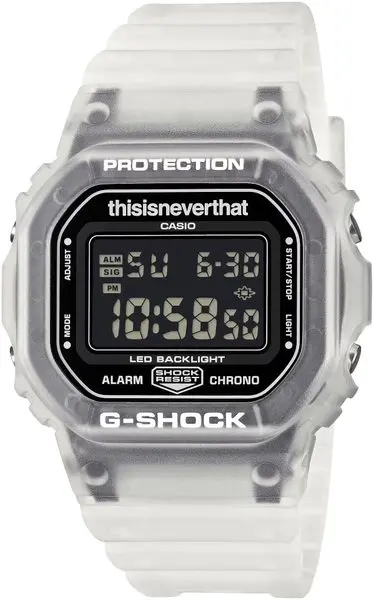 Casio G-Shock DW-5600TNT-7ER thisisneverthat Collaboration