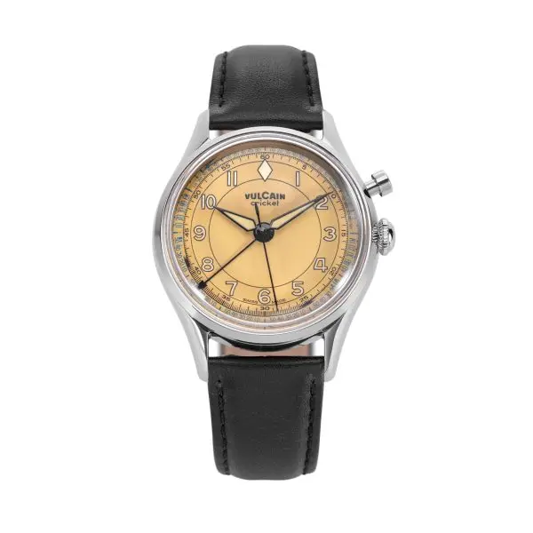 Vulcain Cricket Classique 39 mm - Khaki Brown