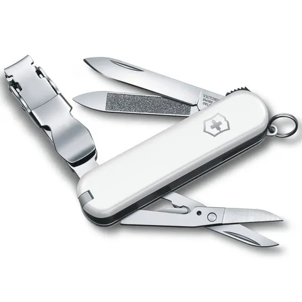 Nůž Victorinox Nail Clip 580 White 0.6463.7