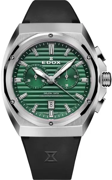 EDOX Delfin The Original 1973 Chronograph 10118-3CA-VIN