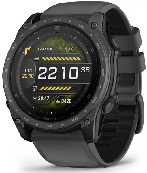 Garmin Tactix® 8 – 51 mm, AMOLED Cerakote® Applied Ballistics Ultralight™ Slate Gray Cerakote 010-04553-01