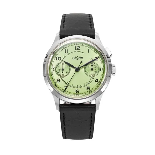 Vulcain Monopusher Heritage - Green