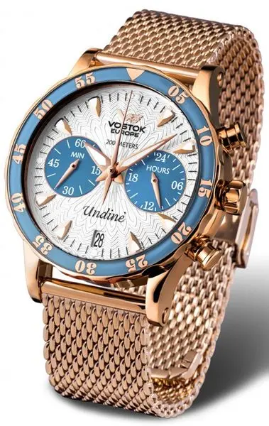 Vostok Europe Undine VK64-515B527B