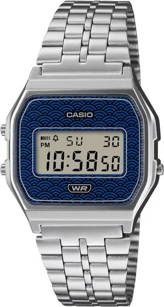 Casio Collection Vintage A159WEVJ-2ER Seigaiha