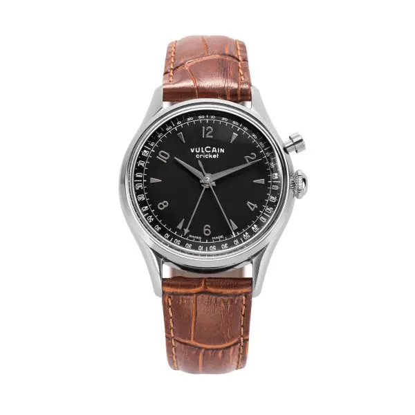 Vulcain Cricket Tradition 36 mm - Black