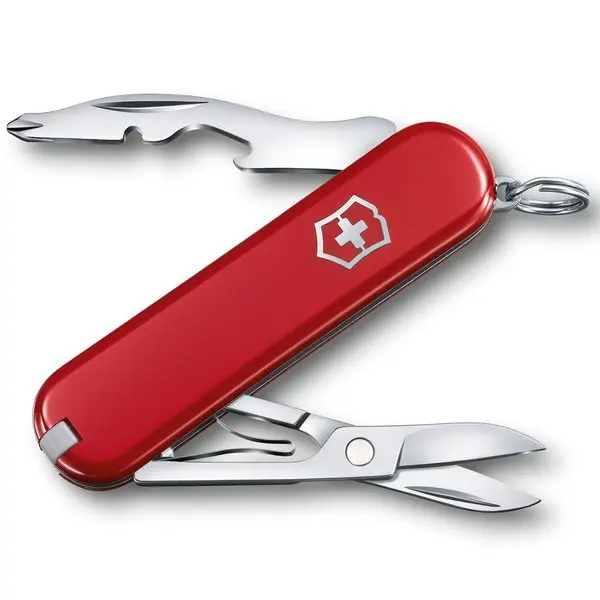 Nůž Victorinox Jetsetter Red 0.6263