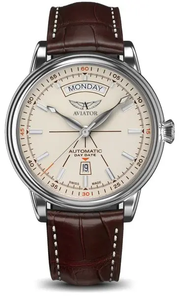 Aviator Douglas Day-Date Automatic V.3.20.0.141.4