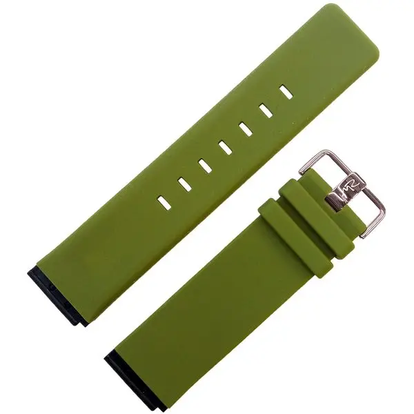 Řemínek Bering Max René zelený PT-15540-BVEX - 20 mm