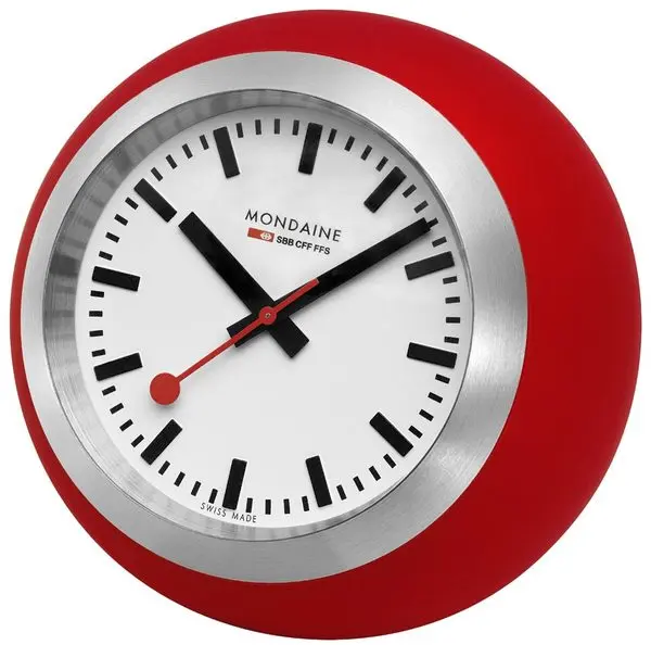 Mondaine Globe Clock A660.30335.16SBP