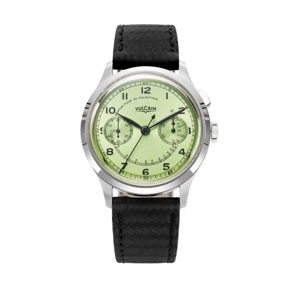 Vulcain Monopusher Heritage - Green -
