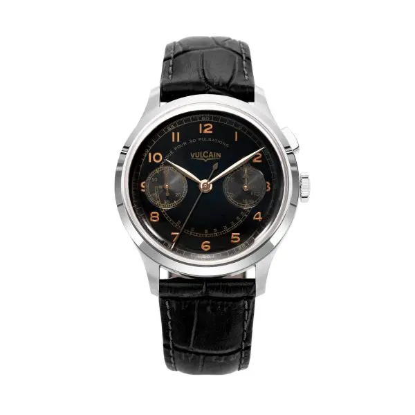 Vulcain Monopusher Heritage - Black