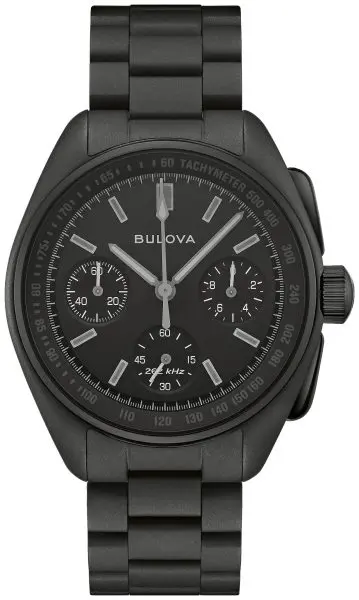 Bulova Lunar Pilot Black Hole 98A335 Limited Edition