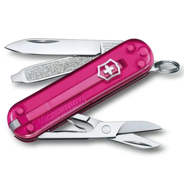 Nůž Victorinox Classic SD Transparent Colors Cupcake Dream 0.6223.T5G