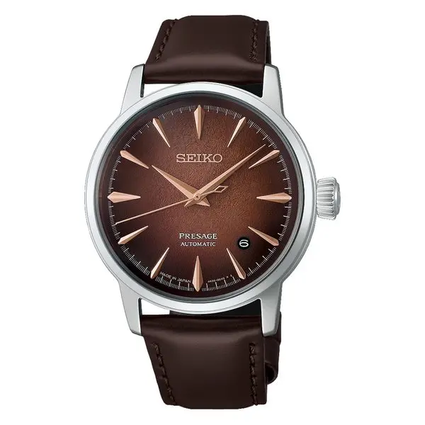 Seiko Presage Cocktail Time HCB003J1 Whiskey Mist