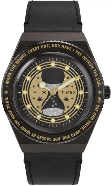 TIMEX Q Timex Reissue x Harry Potter Time Turner TW2Y76000QY