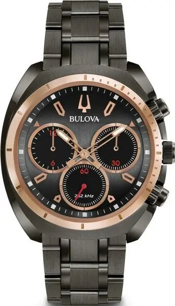 Bulova Curv Classic Chronoghraph 98A158