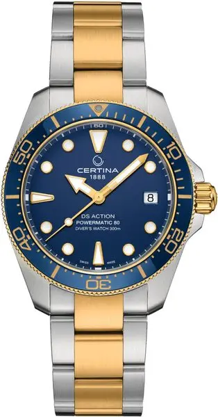 Certina DS Action Diver Powermatic 80 C048.807.22.041.00