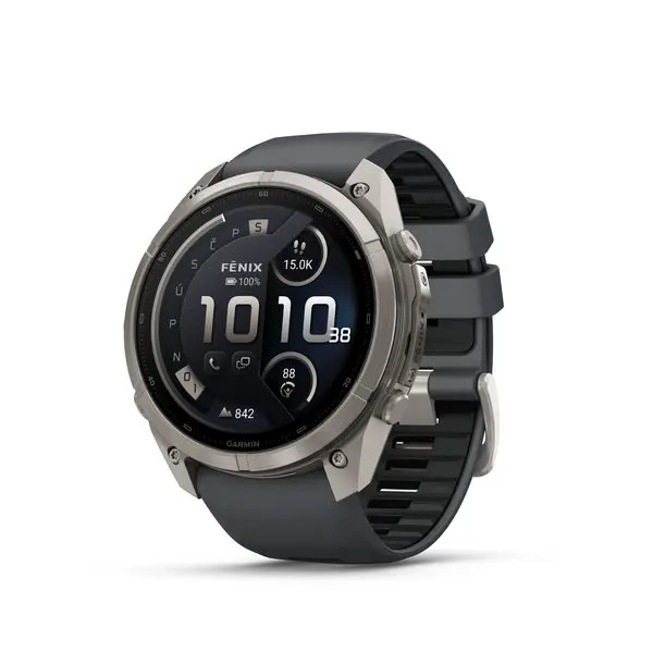 Garmin Fenix® 9 Pro inReach - 51 mm, Titanium Graphite/Black 010-04337-21