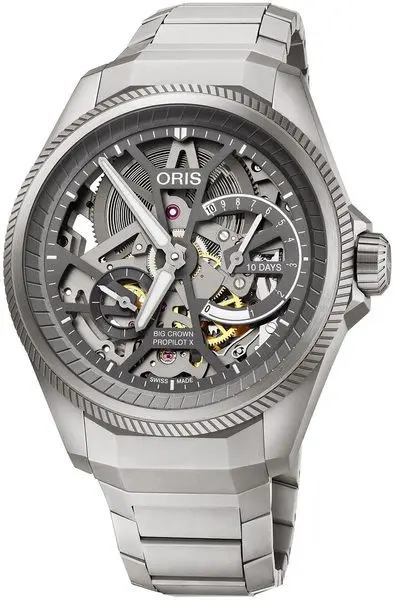Oris ProPilot X Calibre 115 01 115 7759 7153-Set7 22 01TLC