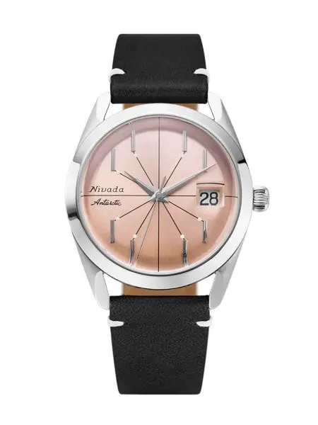 Nivada Grenchen Antarctic Salmon Spider -