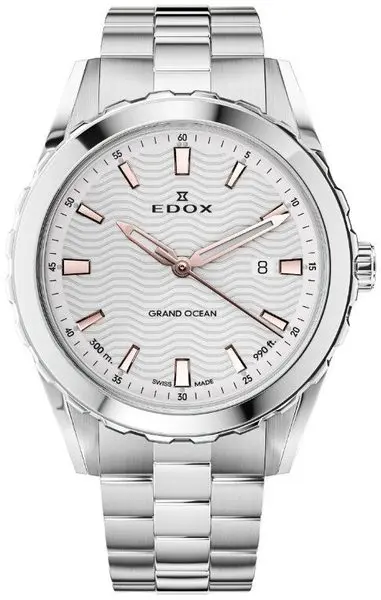 EDOX Grand Ocean Date - Gents 53102-3M-AIR
