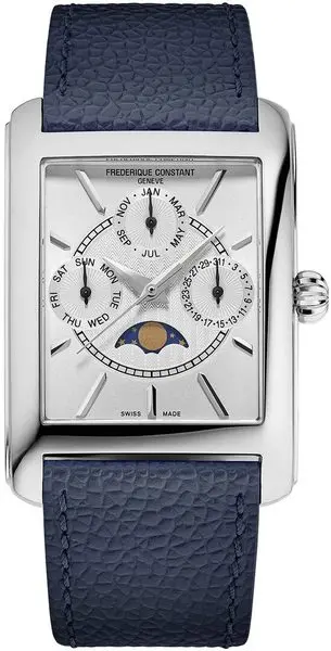 Frederique Constant Classics Carree Calendar Moonphase FC-265S4C6