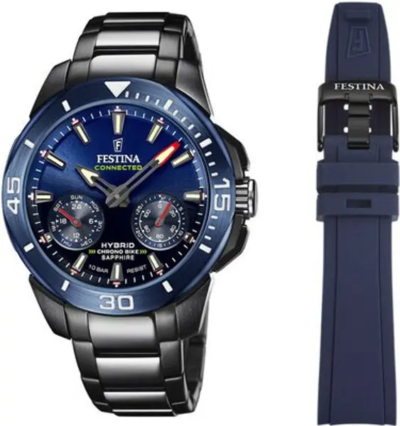 Festina Chrono Bike 2022 20647/1 Hybrid Connected Special Edition - Bazar