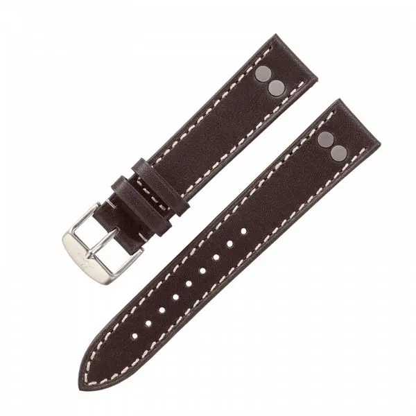 Řemínek Laco Pilot Strap - tmavě hnědý -
