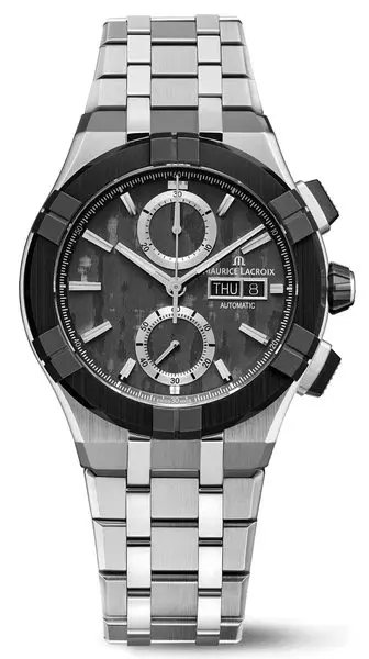 Maurice Lacroix Aikonic Automatic Carbon UD Chronograph AC6038-S1C31-330-1