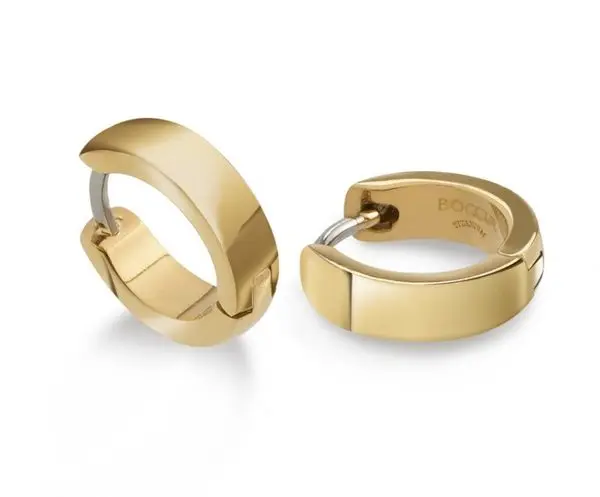 Náušnice Boccia Titanium 0510-13
