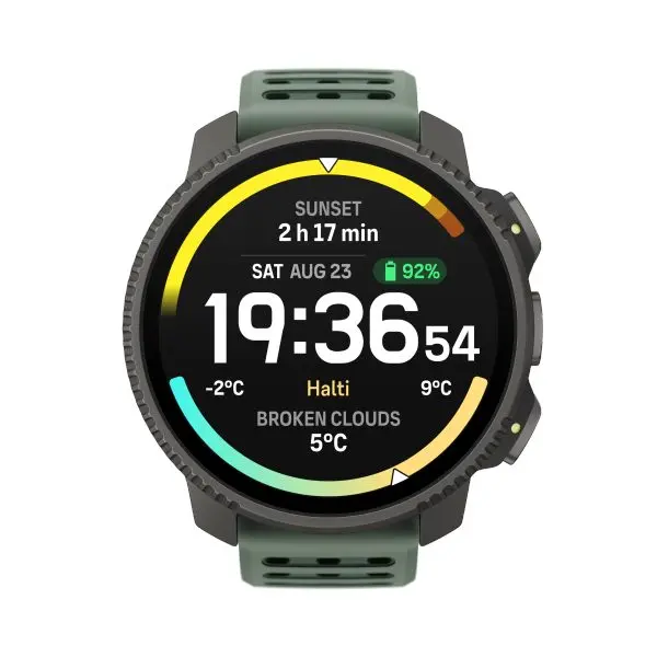 Suunto Suunto Vertical 2 Titanium Sage SS051209000