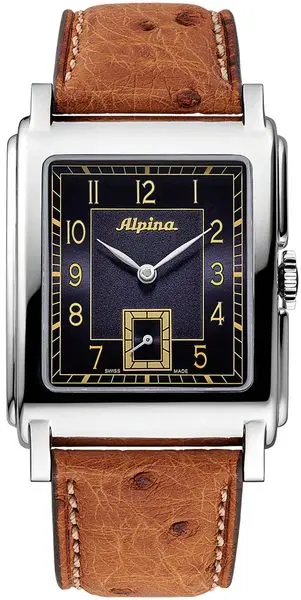 Alpina Alpiner Heritage Carrée Automatic AL-530N3C6
