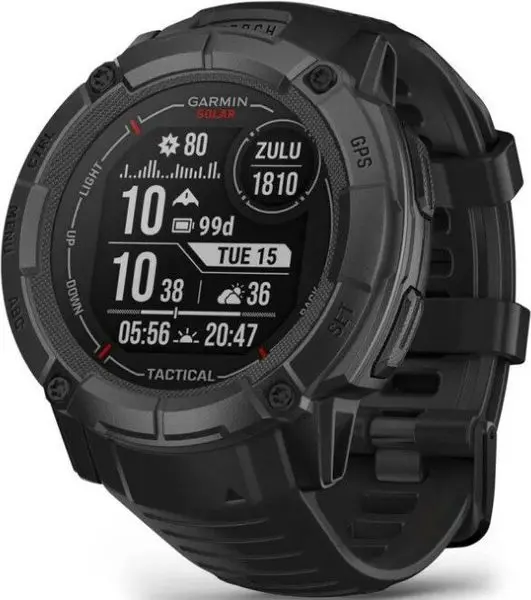 Garmin Instinct 2X Solar (Tactical Edition) 50mm černá